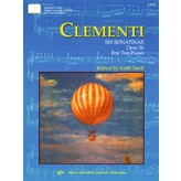 Kjos CLEMENTI SIX SONATINAS FOR PIANO