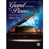 Alfred Music Grand Favorites for Piano, Book 3
