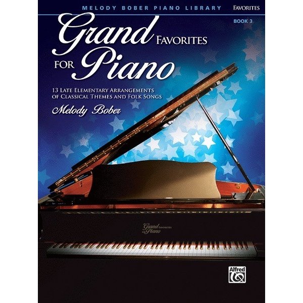 Alfred Music Grand Favorites for Piano, Book 3