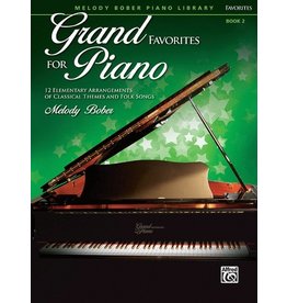 Alfred Music Grand Favorites for Piano, Book 2