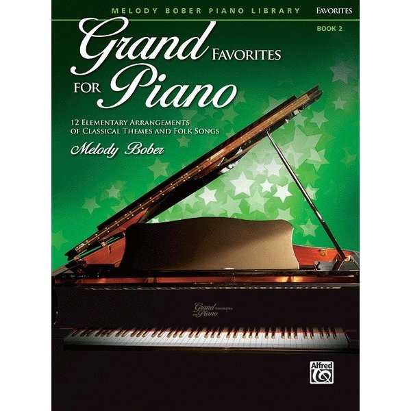 Alfred Music Grand Favorites for Piano, Book 2