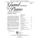 Alfred Music Grand Favorites for Piano, Book 2