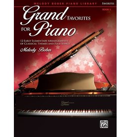 Alfred Music Grand Favorites for Piano, Book 1