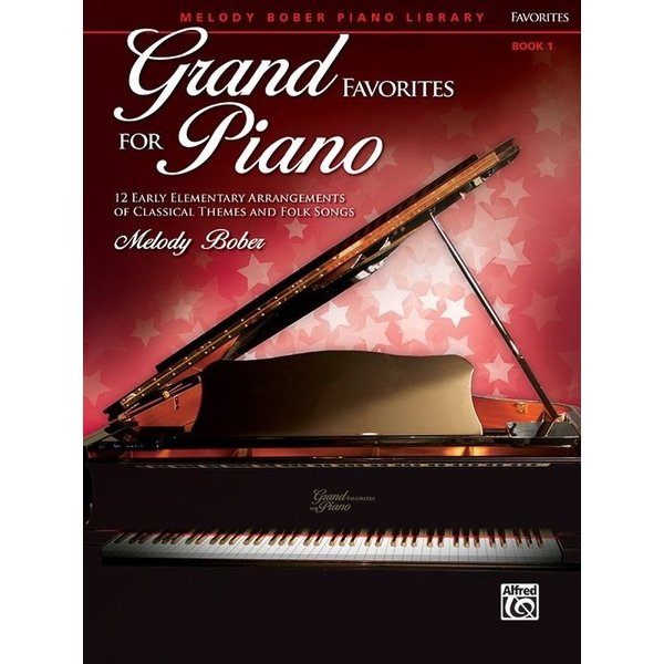 Alfred Music Grand Favorites for Piano, Book 1