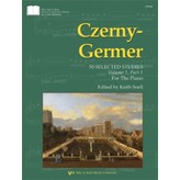 Kjos Czerny-Germer: 50 Selected Studies, Volume 1, Part 1