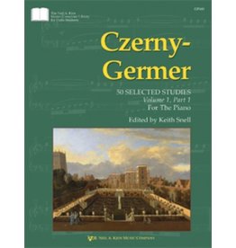 Kjos Czerny-Germer: 50 Selected Studies, Volume 1, Part 1