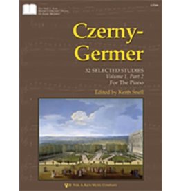 Kjos Czerny-Germer: 32 Selected Studies, Volume 1, Part 2