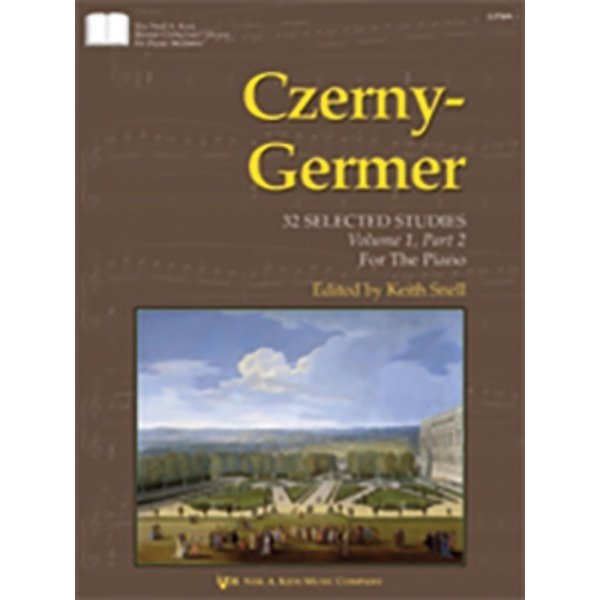 Kjos Czerny-Germer: 32 Selected Studies, Volume 1, Part 2