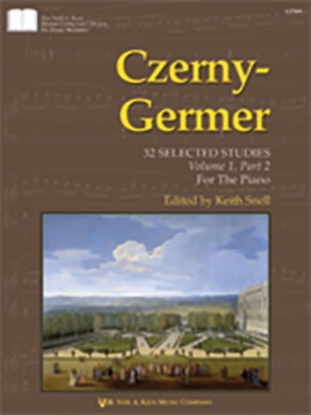 Czerny-Germer: 32 Selected Studies, Volume 2, Part 2 - PianoWorks, Inc