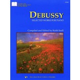 Kjos DEBUSSY SELECTED WORKS FOR PIANO