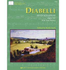 Kjos DIABELLI: SEVEN SONATINAS, OPUS 168
