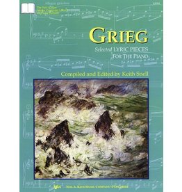 Kjos GRIEG SELECTED LYRIC PIECES FOR PIANO
