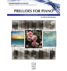 FJH Roubos - Preludes for Piano