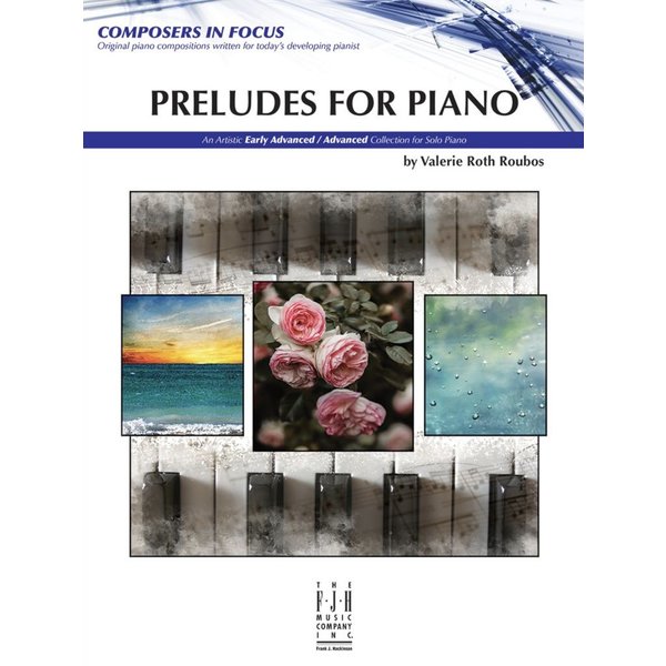 FJH Roubos - Preludes for Piano