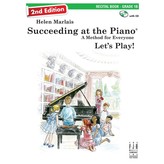 FJH 2nd Edition Succeeding at the Piano Recital Book - Grade 1B (with CD)