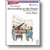 FJH Succeeding at the Piano Lesson and Technique Book - Grade 2A (2nd edition) (with CD)