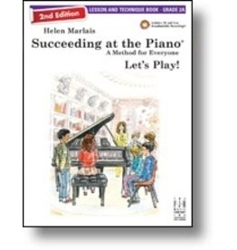 FJH Succeeding at the Piano Lesson and Technique Book - Grade 2A (2nd edition) (with CD)