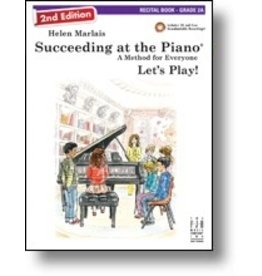 FJH Succeeding at the Piano Recital Book - Grade 2A (2nd edition) (with CD)