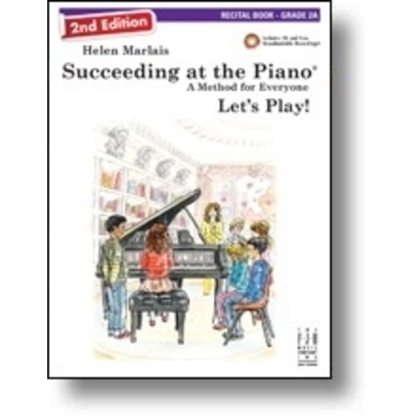 FJH Succeeding at the Piano Recital Book - Grade 2A (2nd edition) (with CD)