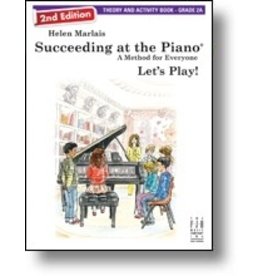 FJH Succeeding at the Piano Theory and Activity Book - Grade 2A (2nd edition)