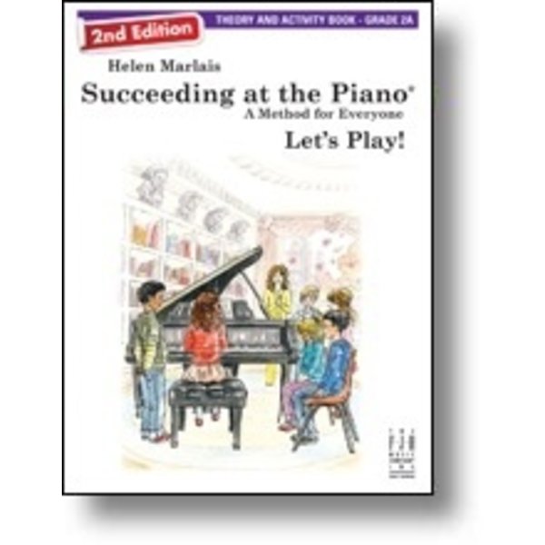 FJH Succeeding at the Piano Theory and Activity Book - Grade 2A (2nd edition)