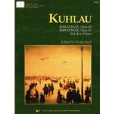 Kjos KUHLAU - SONATINAS, OPUS 20 & SONATINAS, OPUS 55