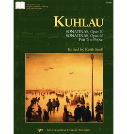 Kjos KUHLAU - SONATINAS, OPUS 20 & SONATINAS, OPUS 55