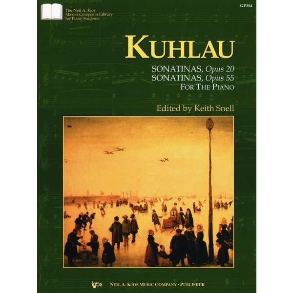 Kjos KUHLAU - SONATINAS, OPUS 20 & SONATINAS, OPUS 55
