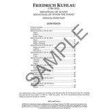 Kjos KUHLAU - SONATINAS, OPUS 20 & SONATINAS, OPUS 55