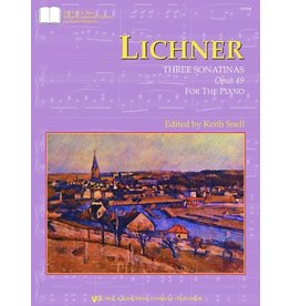 Kjos LICHNER: THREE SONATINAS, OPUS 49