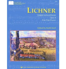 Kjos LICHNER: THREE SONATINAS, OPUS 4