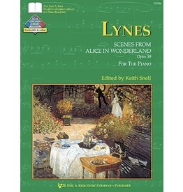 Kjos SCENES FROM ALICE IN WONDERLAND, OP.50