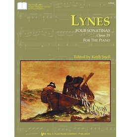Kjos LYNES: FOUR SONATINAS, OPUS 39