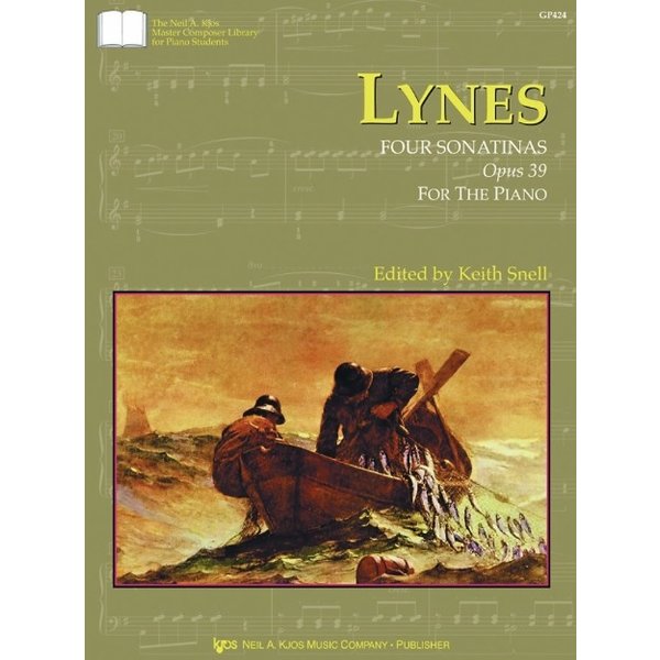 Kjos LYNES: FOUR SONATINAS, OPUS 39