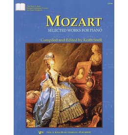 Kjos MOZART SELECTED WORKS FOR PIANO