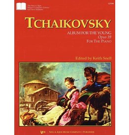 Kjos TCHAIKOVSKY - ALBUM FOR THE YOUNG, OPUS 39