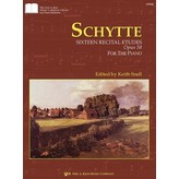 Kjos Schytte: Sixteen Recital Etudes, Opus 58