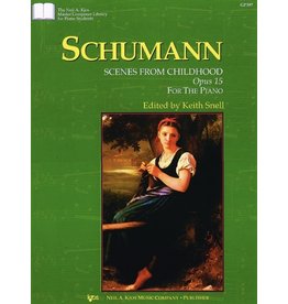 Kjos SCHUMANN - SCENES FROM CHILDHOOD, OPUS 15