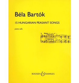 Boosey & Hawkes Bartók - 15 Hungarian Peasant Songs