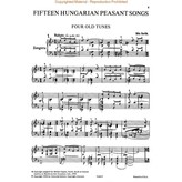 Boosey & Hawkes Bartók - 15 Hungarian Peasant Songs