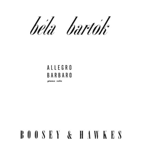 Boosey & Hawkes Allegro Barbaro
