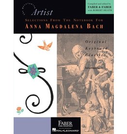 Faber Piano Adventures Selections from the Notebook for Anna Magdalena Bach