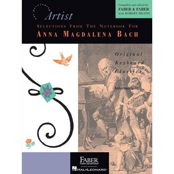 Faber Piano Adventures Selections from the Notebook for Anna Magdalena Bach