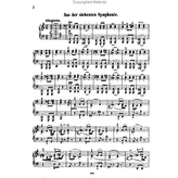 Lauren Publications Beethoven - Allegretto from Symphony No. 7 / Turkish March from the Ruins of Athens