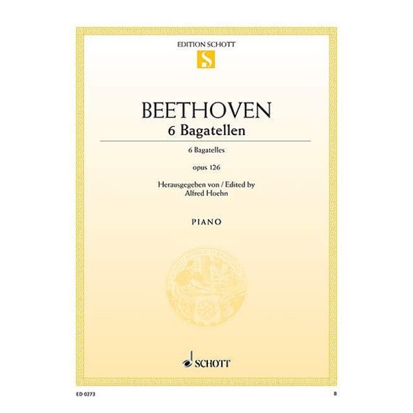 Beethoven - 6 Bagatelles, Op. 126
