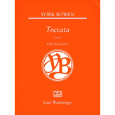 Joseph Weinberger Bowen - Toccata, Op. 155