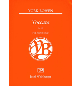 Joseph Weinberger Bowen - Toccata, Op. 155