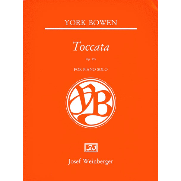 Joseph Weinberger Bowen - Toccata, Op. 155