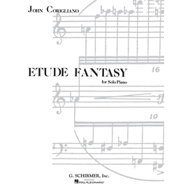 Schirmer Corigliano - Etude Fantasy