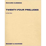 Boosey & Hawkes Cumming - Twenty-Four Preludes
